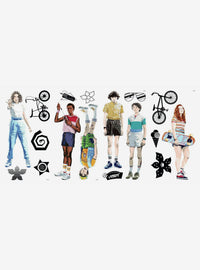 Stickers decorativos de pared Stranger Things