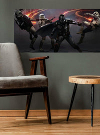 Gráfica adhesiva de pared Star Wars: The Mandalorian