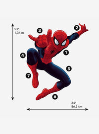 Adhesivos murales gigantes de Ultimate Spider-Man