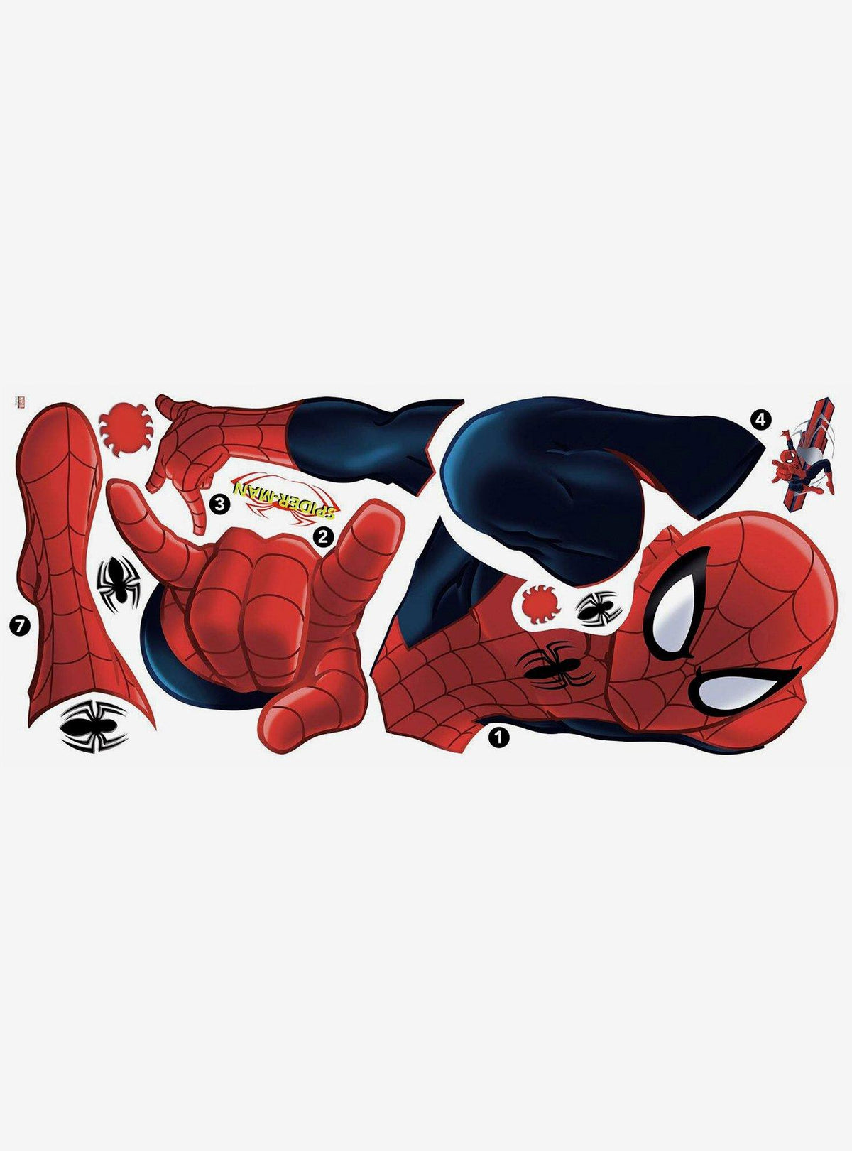 Adhesivos murales gigantes de Ultimate Spider-Man