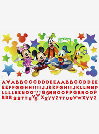Adhesivos gigantes de pared Mickey & Friends
