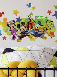 Adhesivos gigantes de pared Mickey & Friends