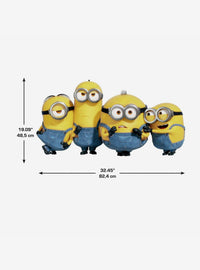 Minions: Nace un villano - adhesivos murales gigantes