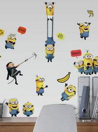 Minions: Nace un villano - Stickers para pared