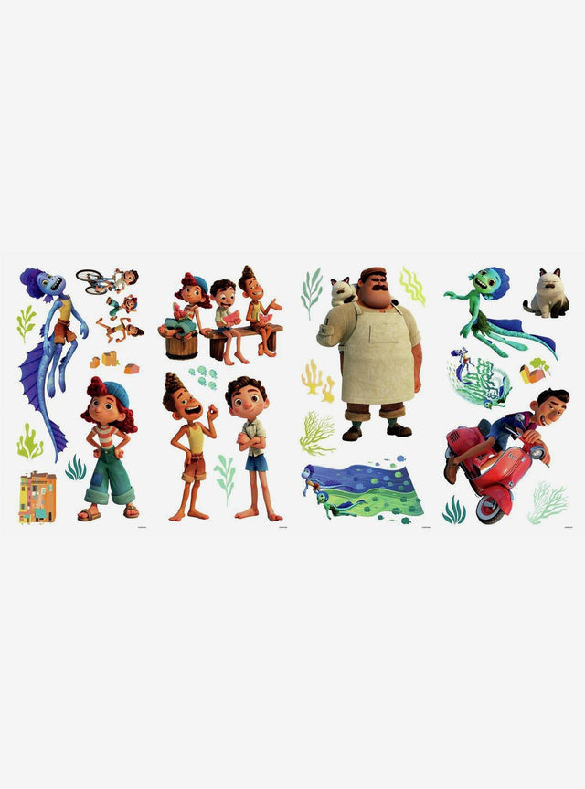 Adhesivos de pared Disney Pixar Luca