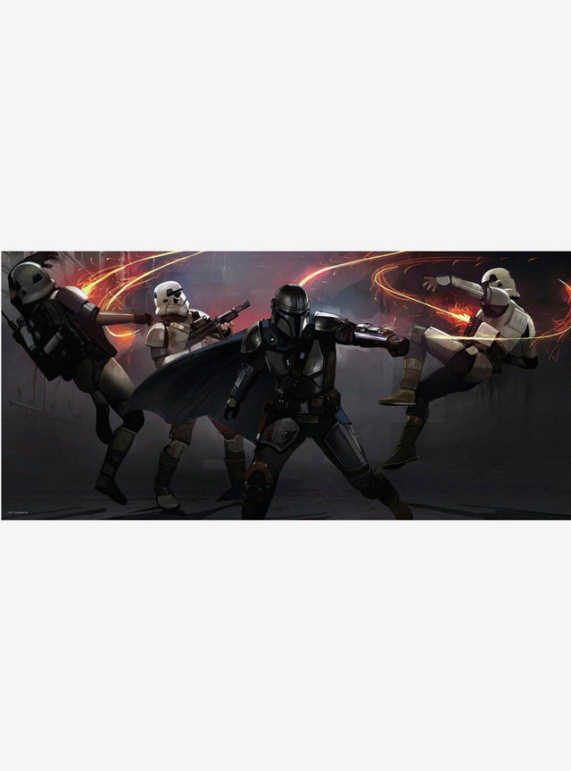 Adhesivo de pared The Mandalorian de Star Wars