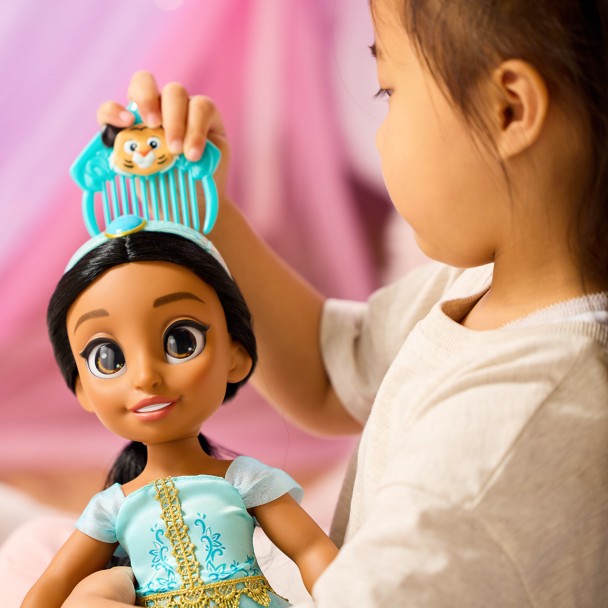 Muñeca Jasmine Once Upon a Story – Aladdin