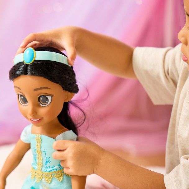 Muñeca Jasmine Once Upon a Story – Aladdin