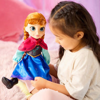Muñeca Anna Once Upon a Story de Frozen, 40,6 cm