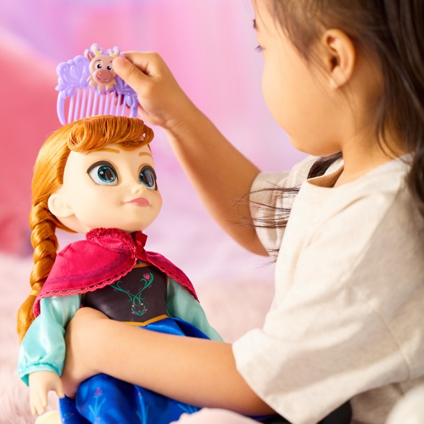 Muñeca Anna Once Upon a Story de Frozen, 40,6 cm