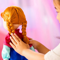 Muñeca Anna Once Upon a Story de Frozen, 40,6 cm