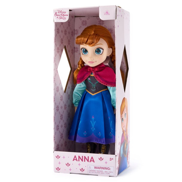 Muñeca Anna Once Upon a Story de Frozen, 40,6 cm