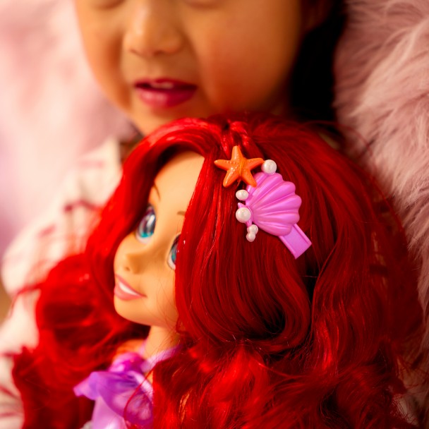 Muñeca Ariel Once Upon a Story de La Sirenita, 40,6 cm