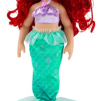 Muñeca Ariel Once Upon a Story de La Sirenita, 40,6 cm