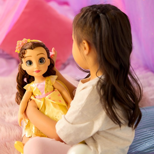Muñeca Belle Once Upon a Story – La Bella y la Bestia