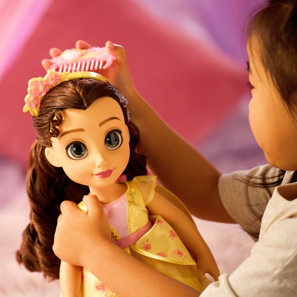 Muñeca Belle Once Upon a Story – La Bella y la Bestia