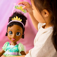 Muñeca Tiana Once Upon a Story, La princesa y el sapo