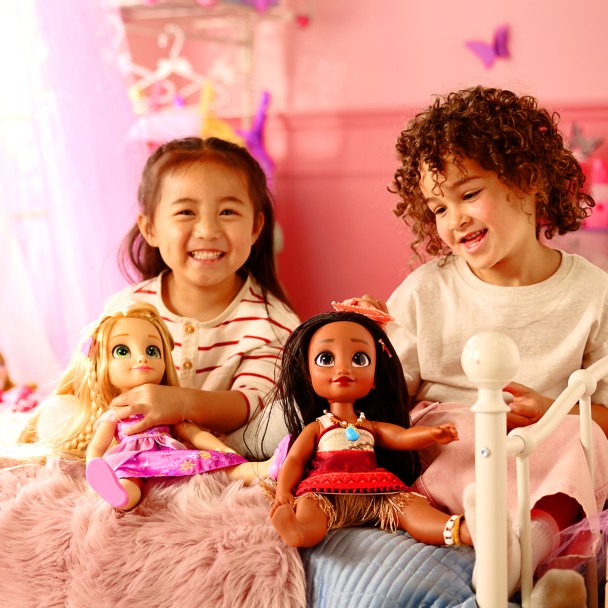 Muñeca Moana Once Upon a Story de Disney, 40,6 cm