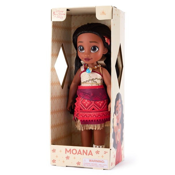 Muñeca Moana Once Upon a Story de Disney, 40,6 cm