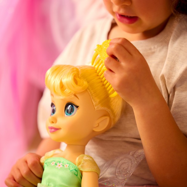 Muñeca Tinker Bell Once Upon a Story de Peter Pan