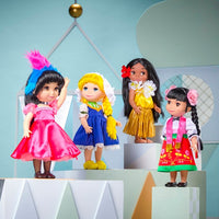 Muñeca cantante Disney Animator's Collection: Francia