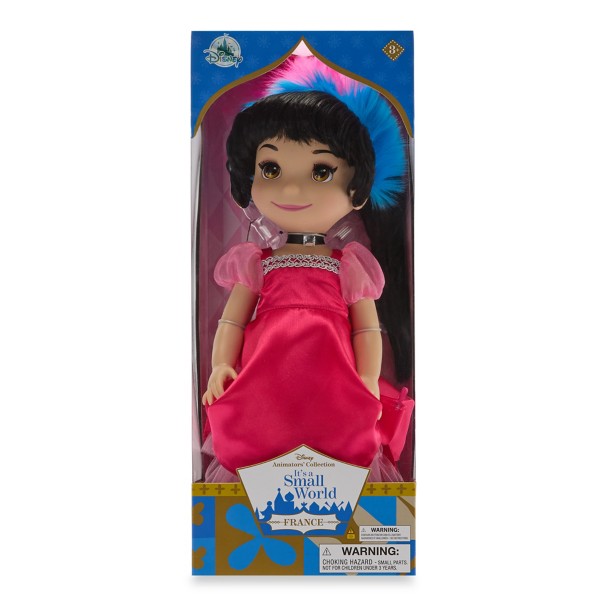 Muñeca cantante Disney Animator's Collection: Francia