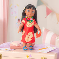 Muñeca Lilo Once Upon a Story de 41 cm