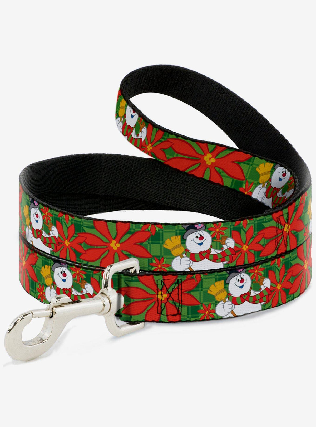 Correa para perro Frosty the Snowman a cuadros