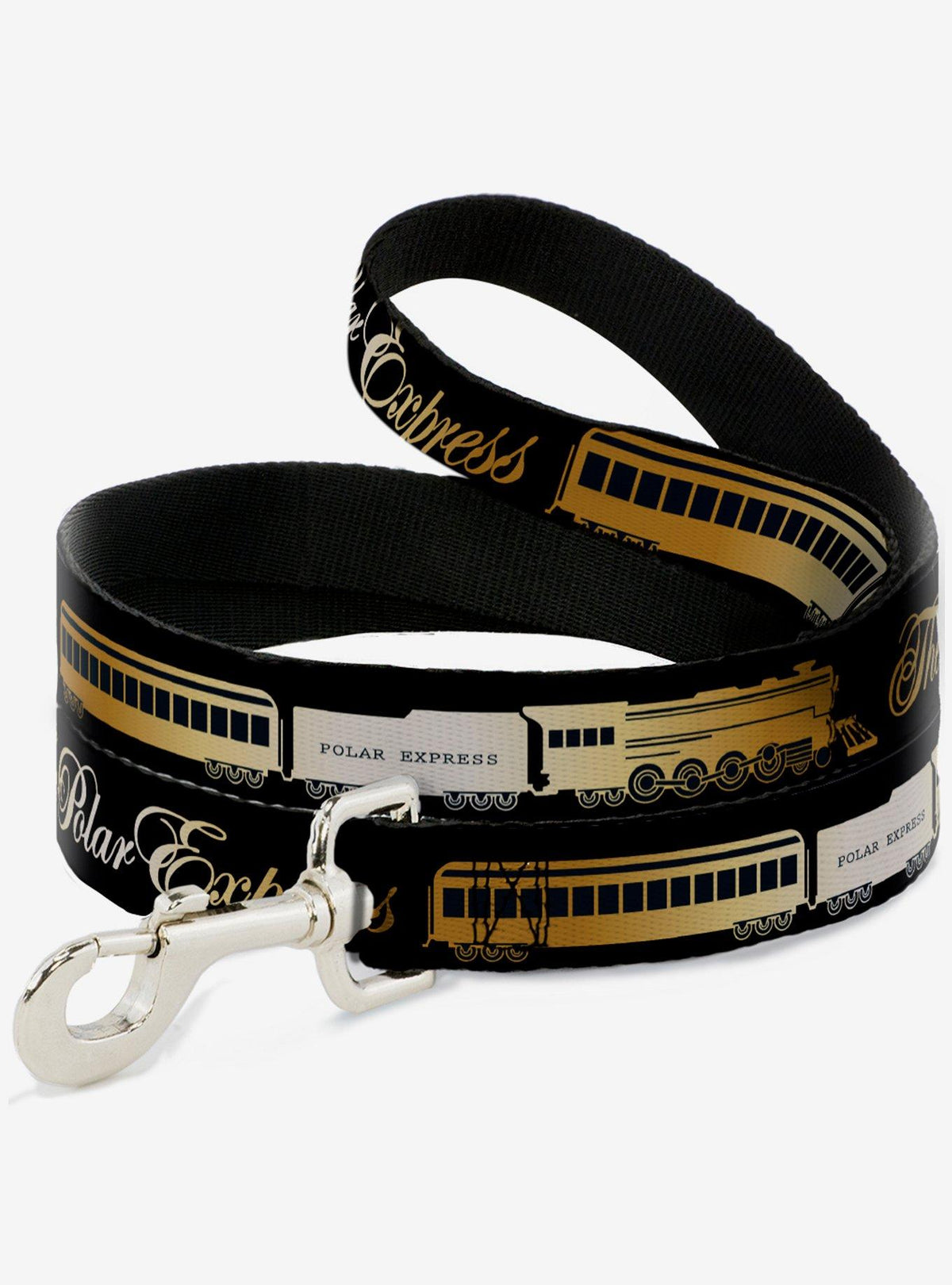 Correa para perro The Polar Express: vagones de tren