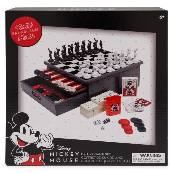 Set de juegos Deluxe de Mickey Mouse