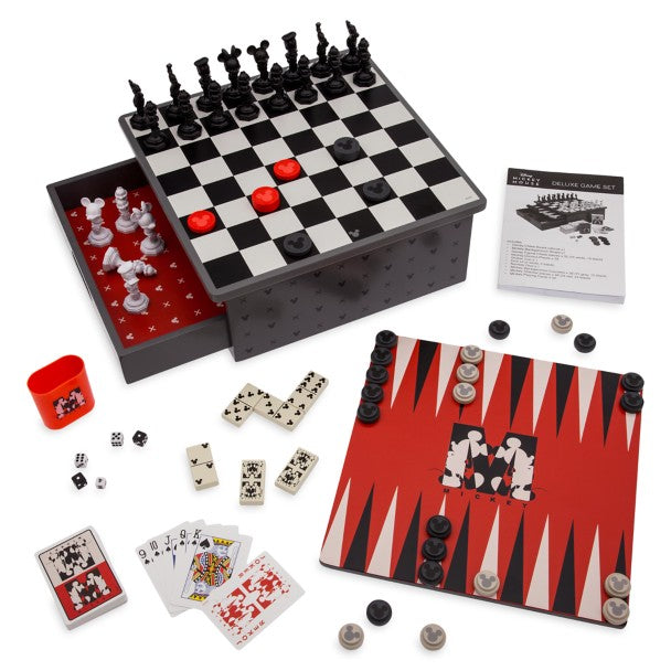 Set de juegos Deluxe de Mickey Mouse