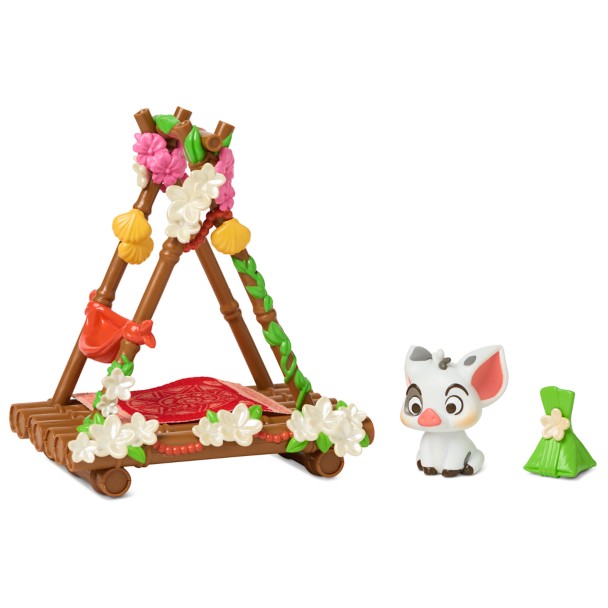 Set de juego con mini muñeca Moana, 12,7 cm