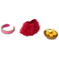 Set de juego con mini muñeca Moana, 12,7 cm