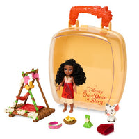 Set de juego con mini muñeca Moana, 12,7 cm