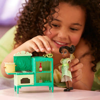 Set de juego mini de Tiana: La princesa y el sapo