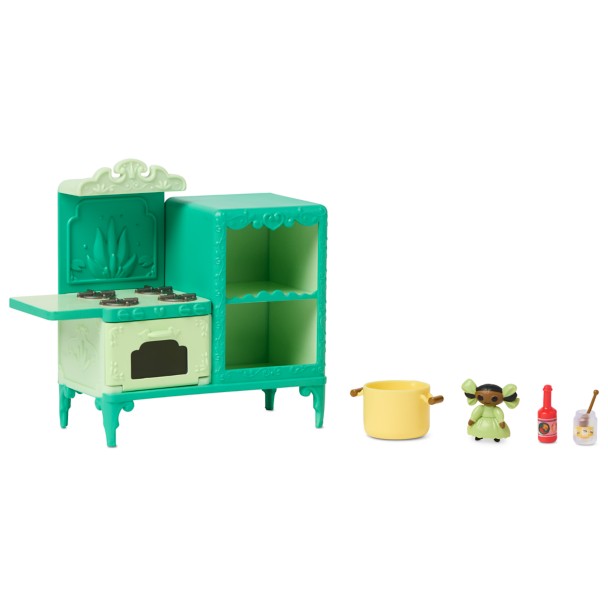 Set de juego mini de Tiana: La princesa y el sapo
