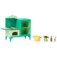 Set de juego mini de Tiana: La princesa y el sapo