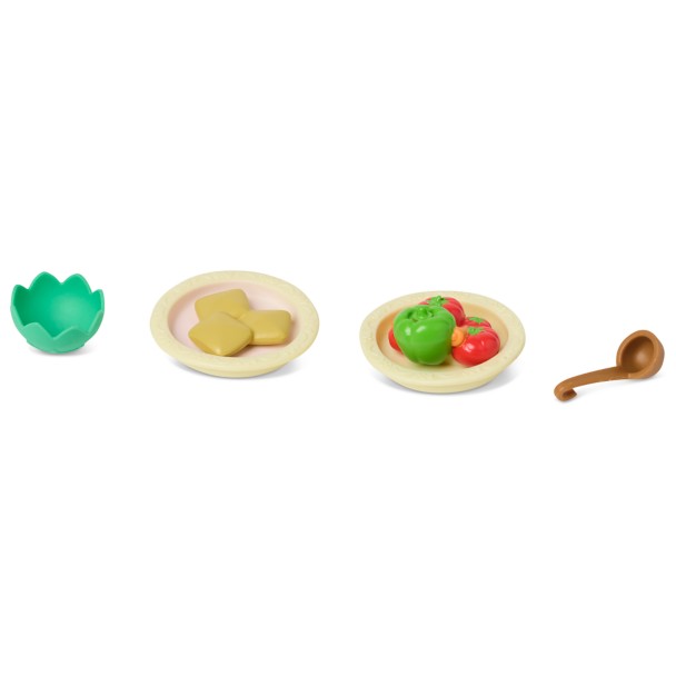 Set de juego mini de Tiana: La princesa y el sapo