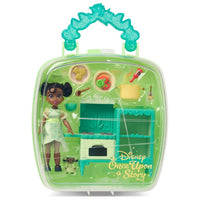 Set de juego mini de Tiana: La princesa y el sapo