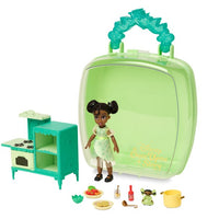 Set de juego mini de Tiana: La princesa y el sapo