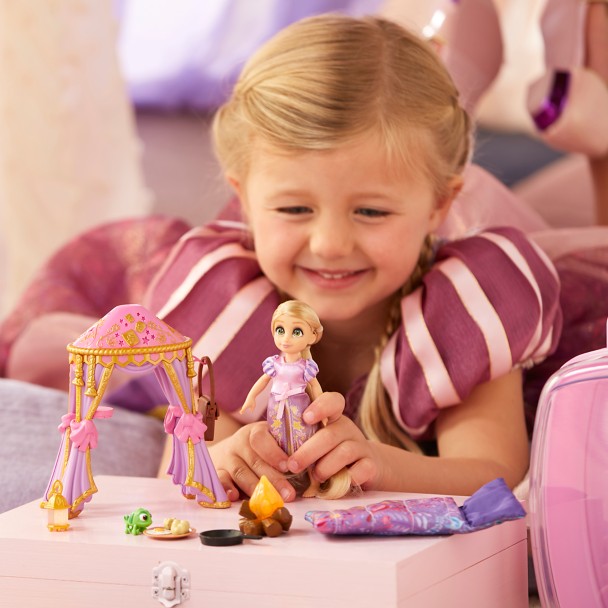 Rapunzel – Mini set de juego con muñeca de 12,7 cm