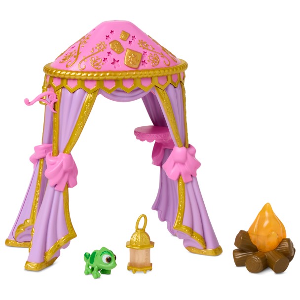 Rapunzel – Mini set de juego con muñeca de 12,7 cm