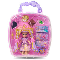 Rapunzel – Mini set de juego con muñeca de 12,7 cm