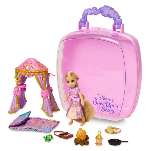 Rapunzel – Mini set de juego con muñeca de 12,7 cm