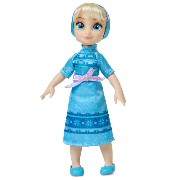 Set de juego con mini muñeca Elsa de Frozen