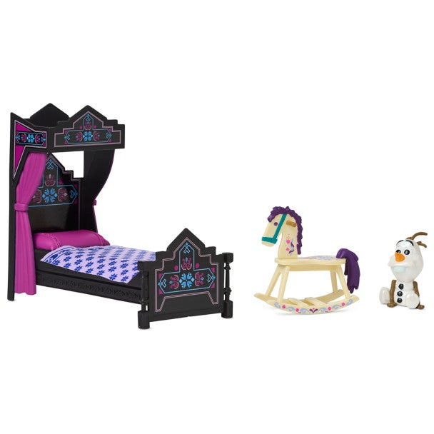 Set de juego con mini muñeca Elsa de Frozen