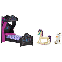 Set de juego con mini muñeca Elsa de Frozen