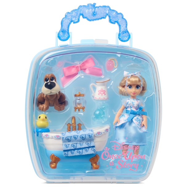 Set de juego con mini muñeca Cinderella de Disney