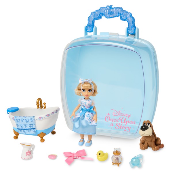 Set de juego con mini muñeca Cinderella de Disney
