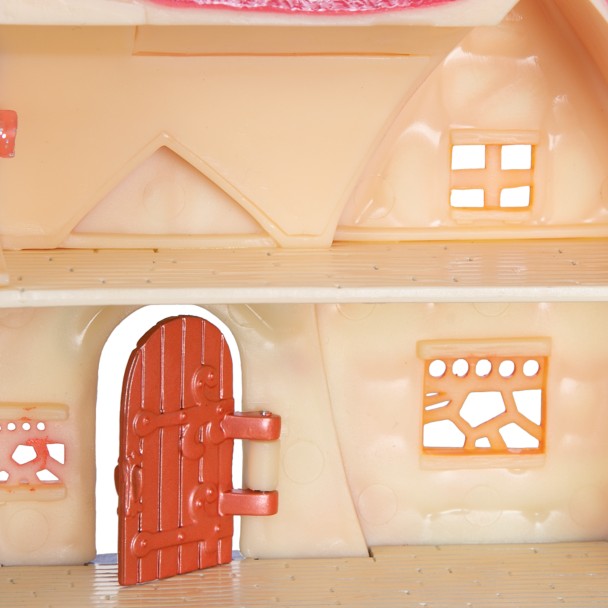 Set de juego miniatura de la cabaña de Blancanieves